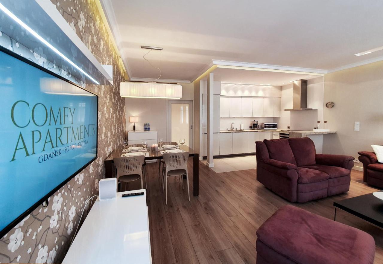 Comfy Apartments - Wypoczynkowa Lux Гданьск Экстерьер фото